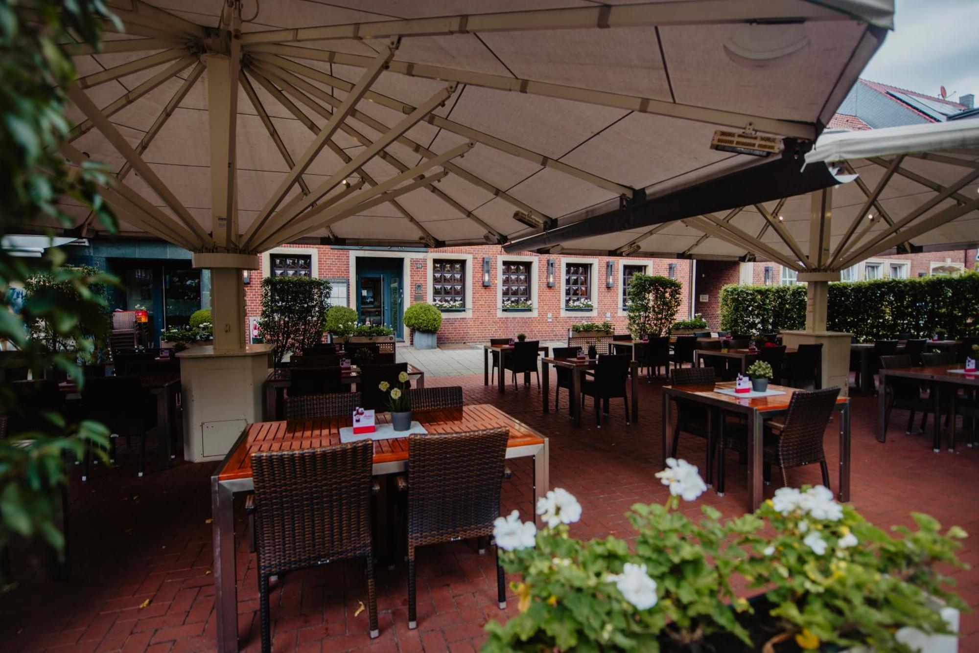 Hotel-Restaurant Haselhoff Coesfeld Buitenkant foto