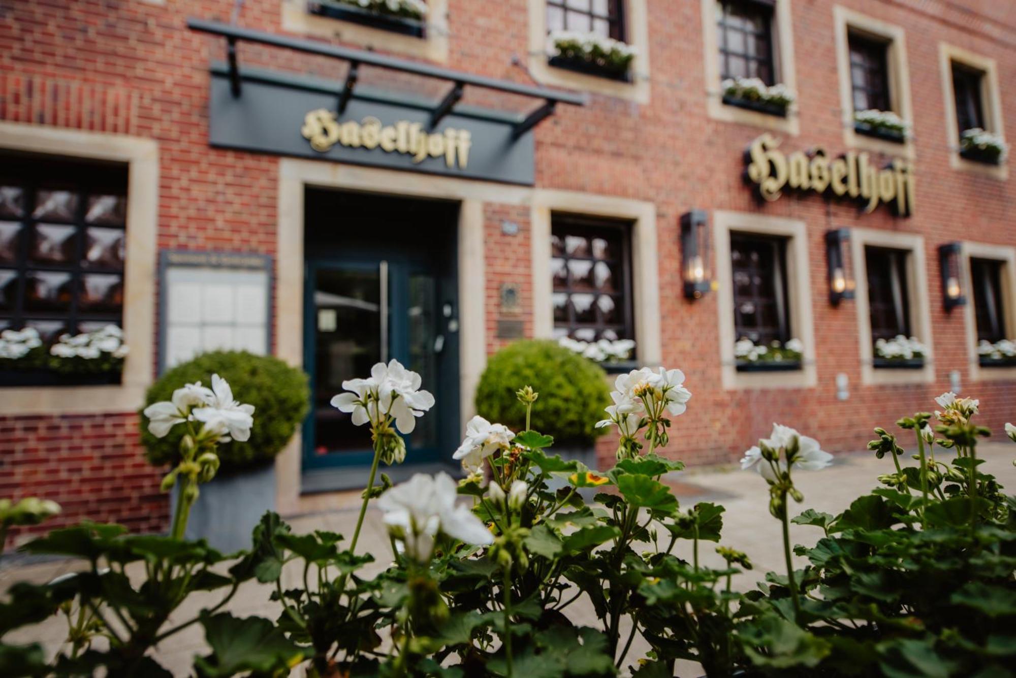 Hotel-Restaurant Haselhoff Coesfeld Buitenkant foto