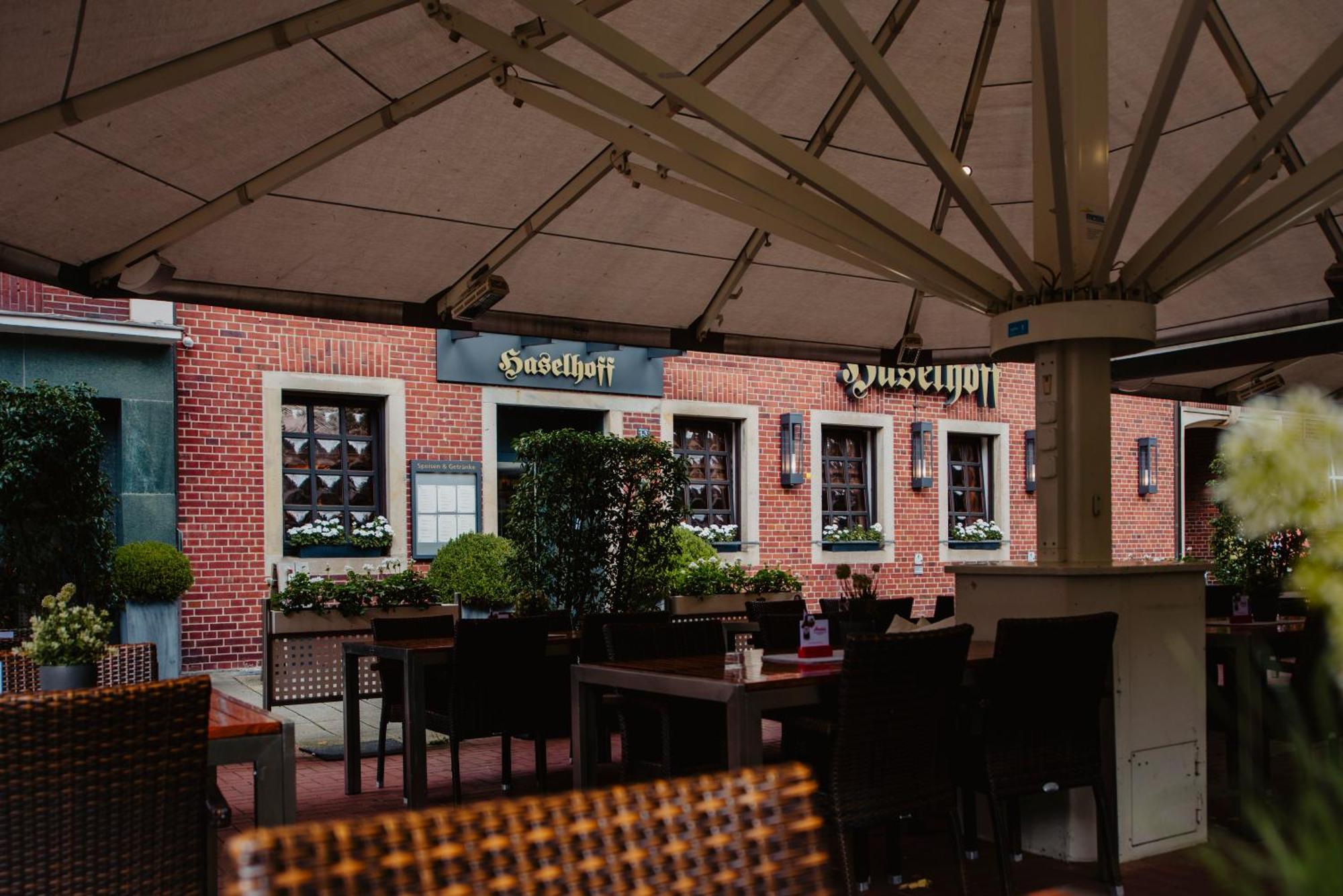 Hotel-Restaurant Haselhoff Coesfeld Buitenkant foto